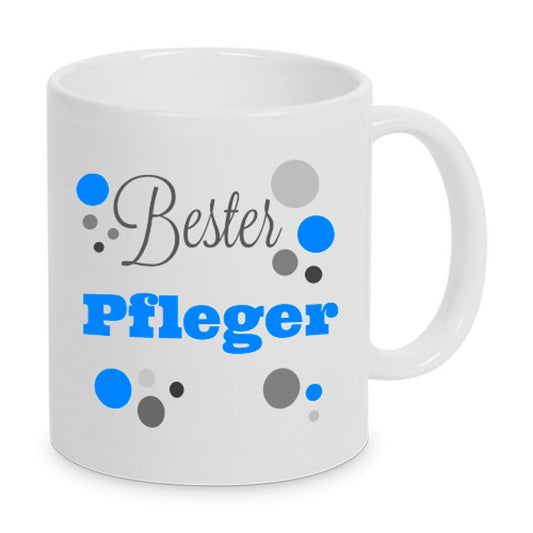 Bester Pfleger - Tasse - Kaffeebecher - Geschenk