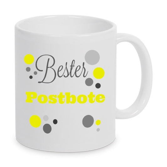 Bester Postbote - Tasse - Kaffeebecher - Geschenk