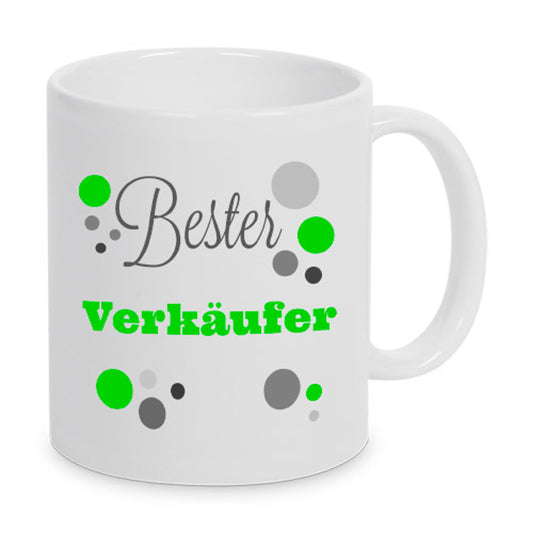 Bester Verkäufer - Tasse - Kaffeebecher - Geschenk