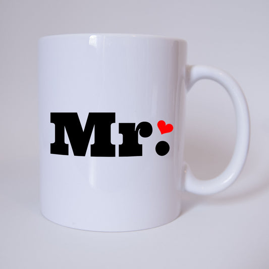 Mr. - Tasse - Kaffeetasse - Partnertasse