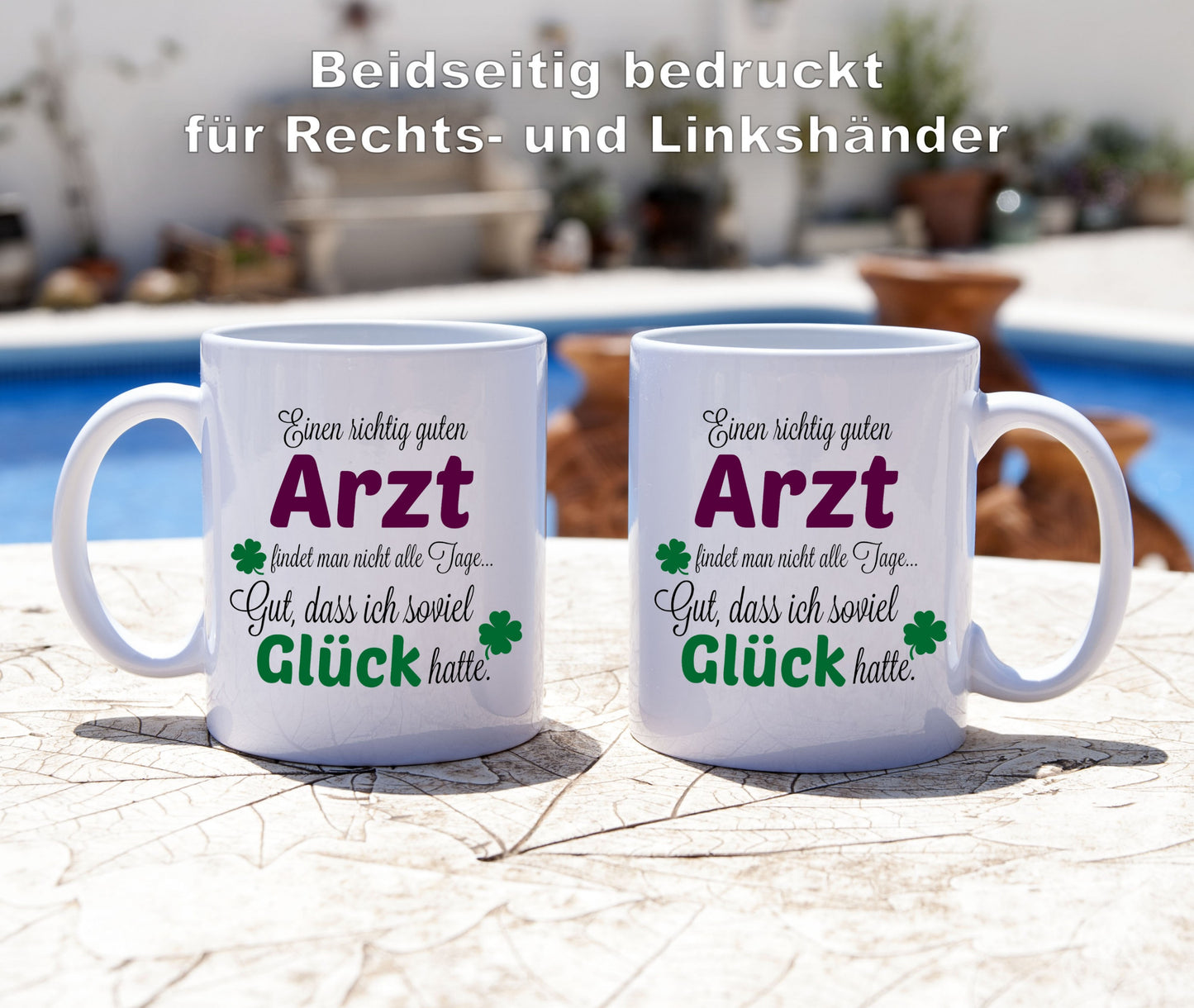 Einen guten Arzt... - Tasse - Kaffeebecher - Geschenk