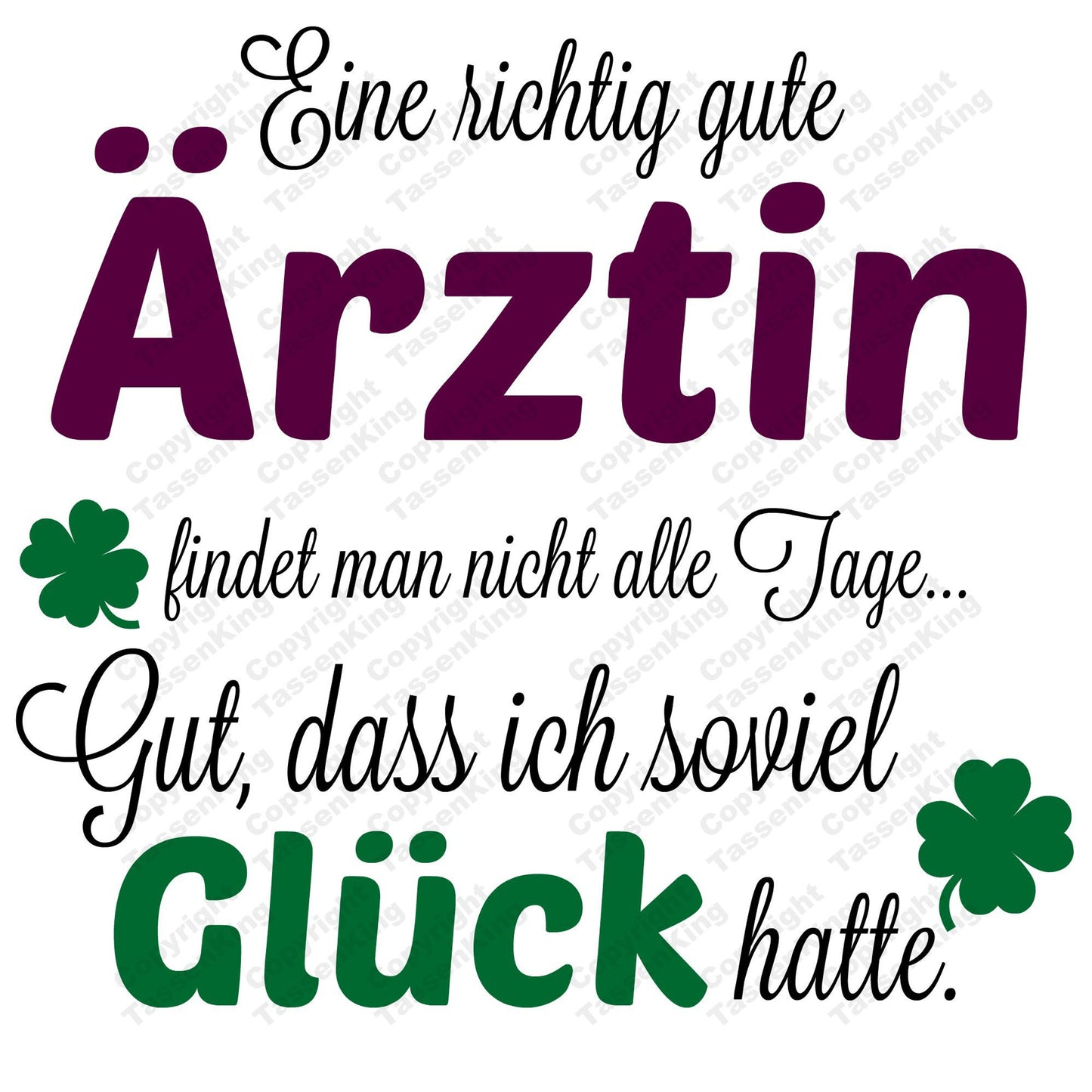 Eine gute Ärztin... - Tasse - Kaffeebecher - Geschenk