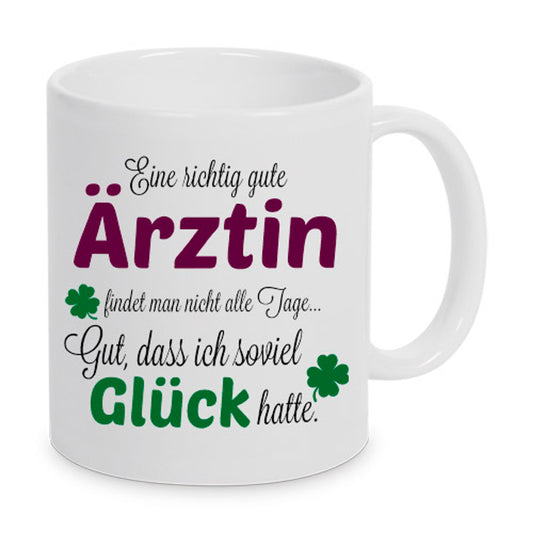 Eine gute Ärztin... - Tasse - Kaffeebecher - Geschenk