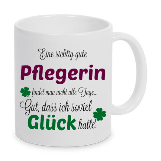 Eine gute Pflegerin... - Tasse - Kaffeebecher - Geschenk