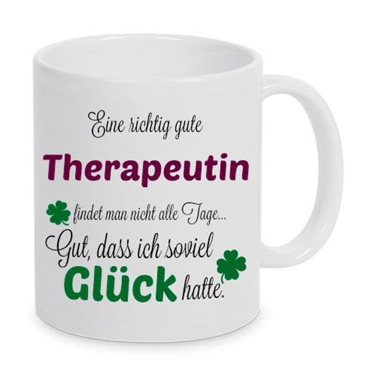 Eine gute Therapeutin... - Tasse - Kaffeebecher - Geschenk