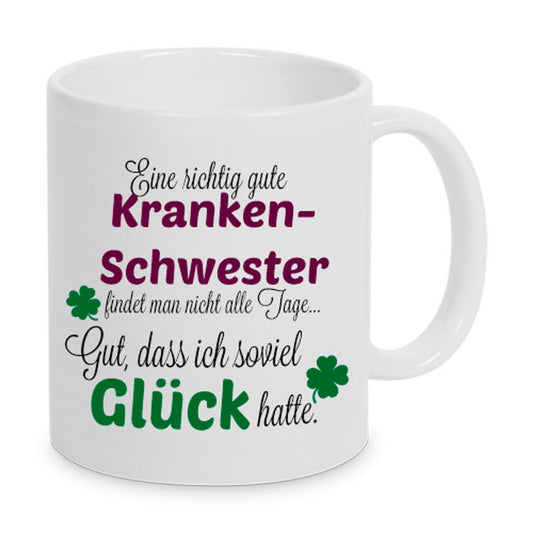 Eine gute Krankenschwester... - Tasse - Kaffeebecher - Geschenk