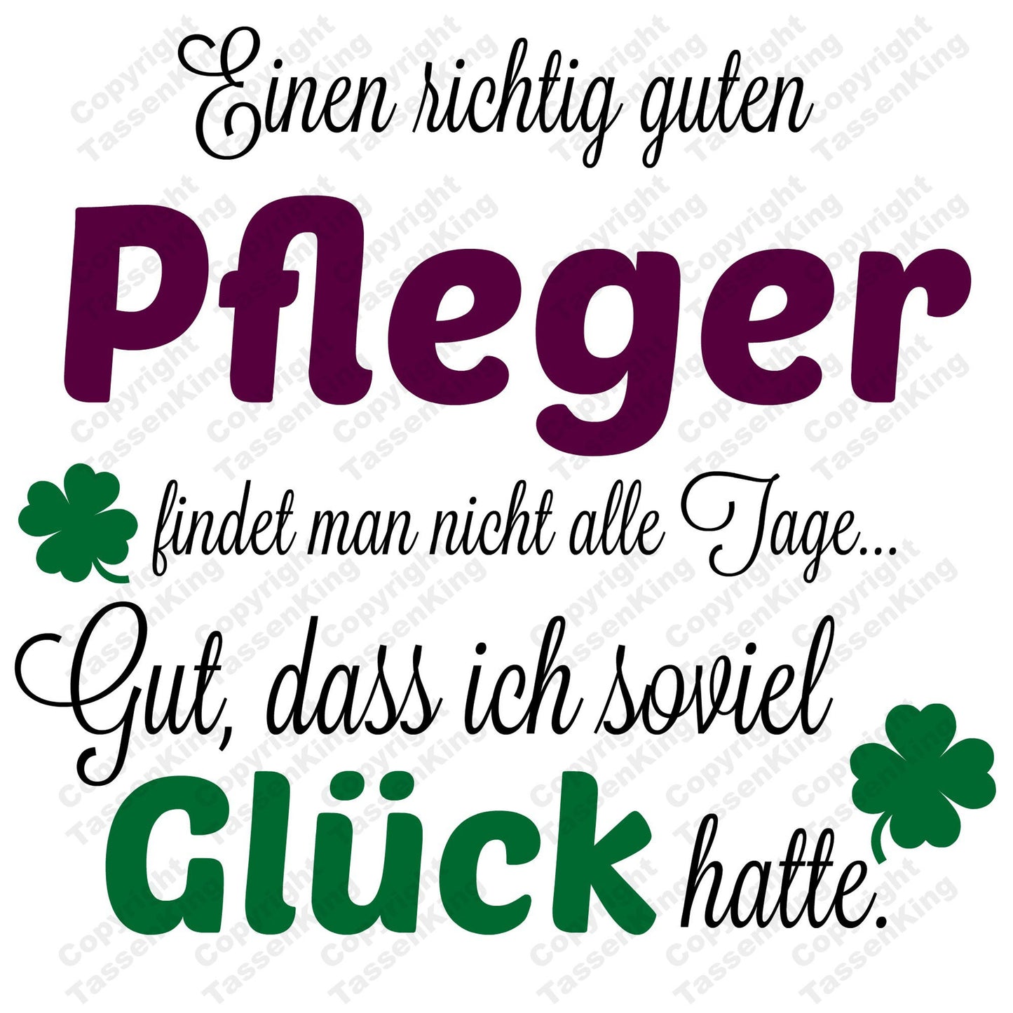 Einen guten Pfleger... - Tasse - Kaffeebecher - Geschenk