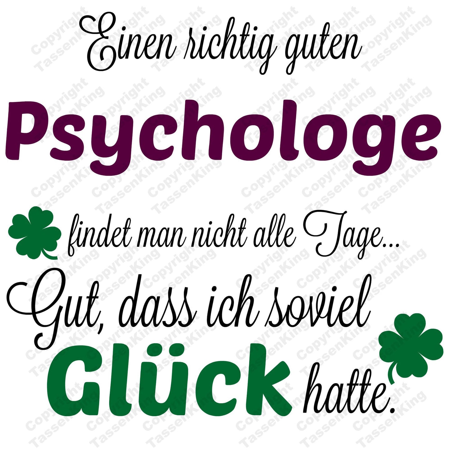 Einen guten Psychologe... - Tasse - Kaffeebecher - Geschenk