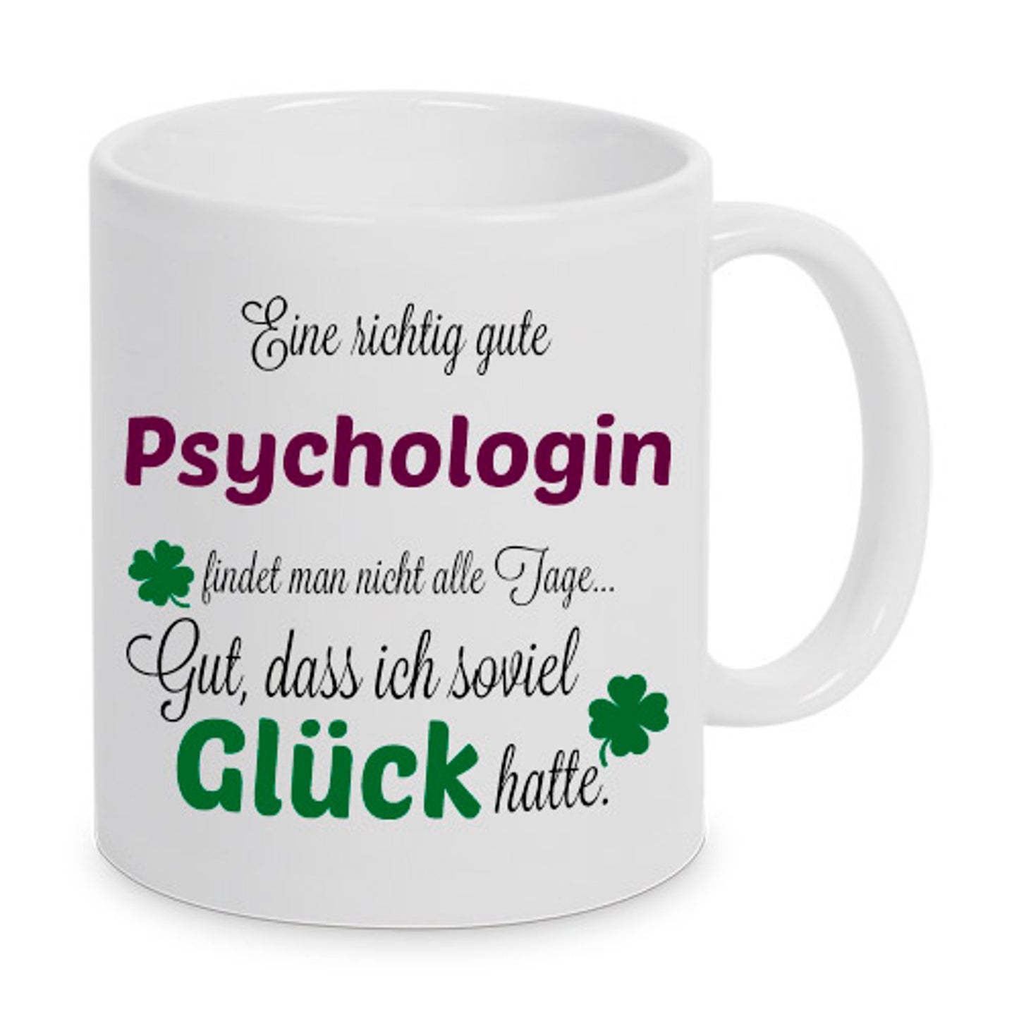 Eine gute Psychologin... - Tasse - Kaffeebecher - Geschenk