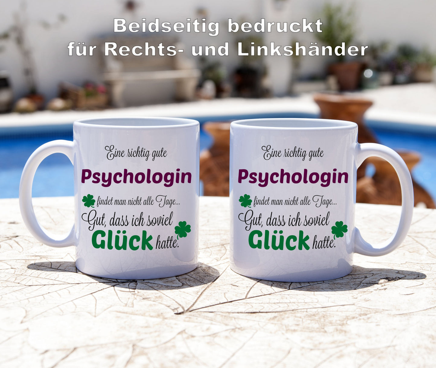 Eine gute Psychologin... - Tasse - Kaffeebecher - Geschenk