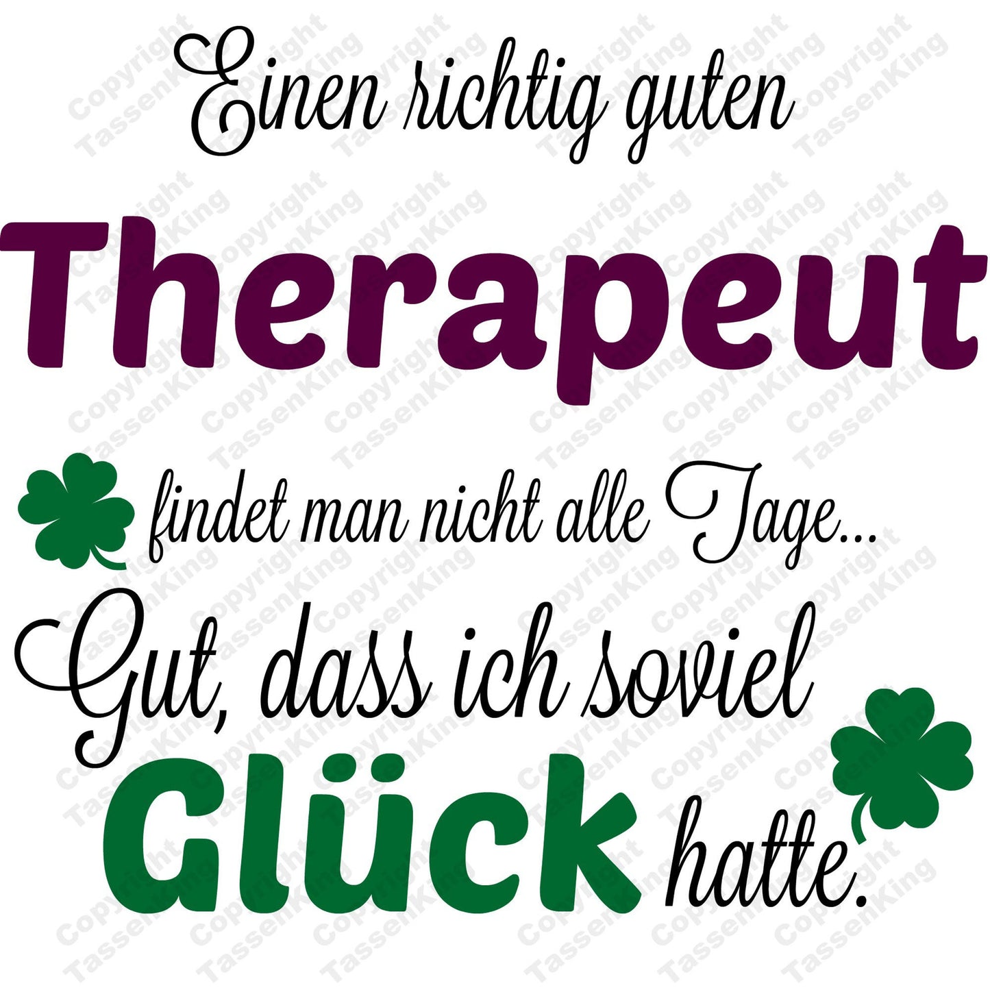 Einen guten Therapeut... - Tasse - Kaffeebecher - Geschenk