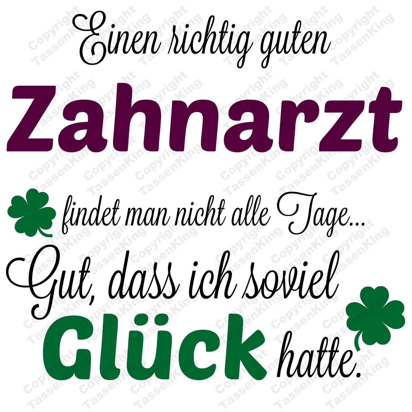 Einen guten Zahnarzt... - Tasse - Kaffeebecher - Geschenk