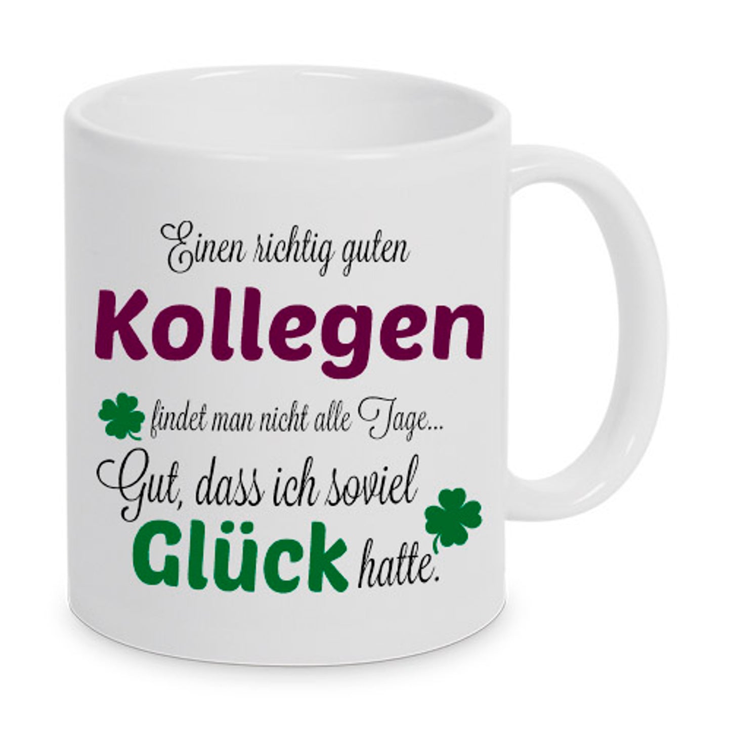 Einen guten Kollegen... - Tasse - Kaffeebecher - Geschenk