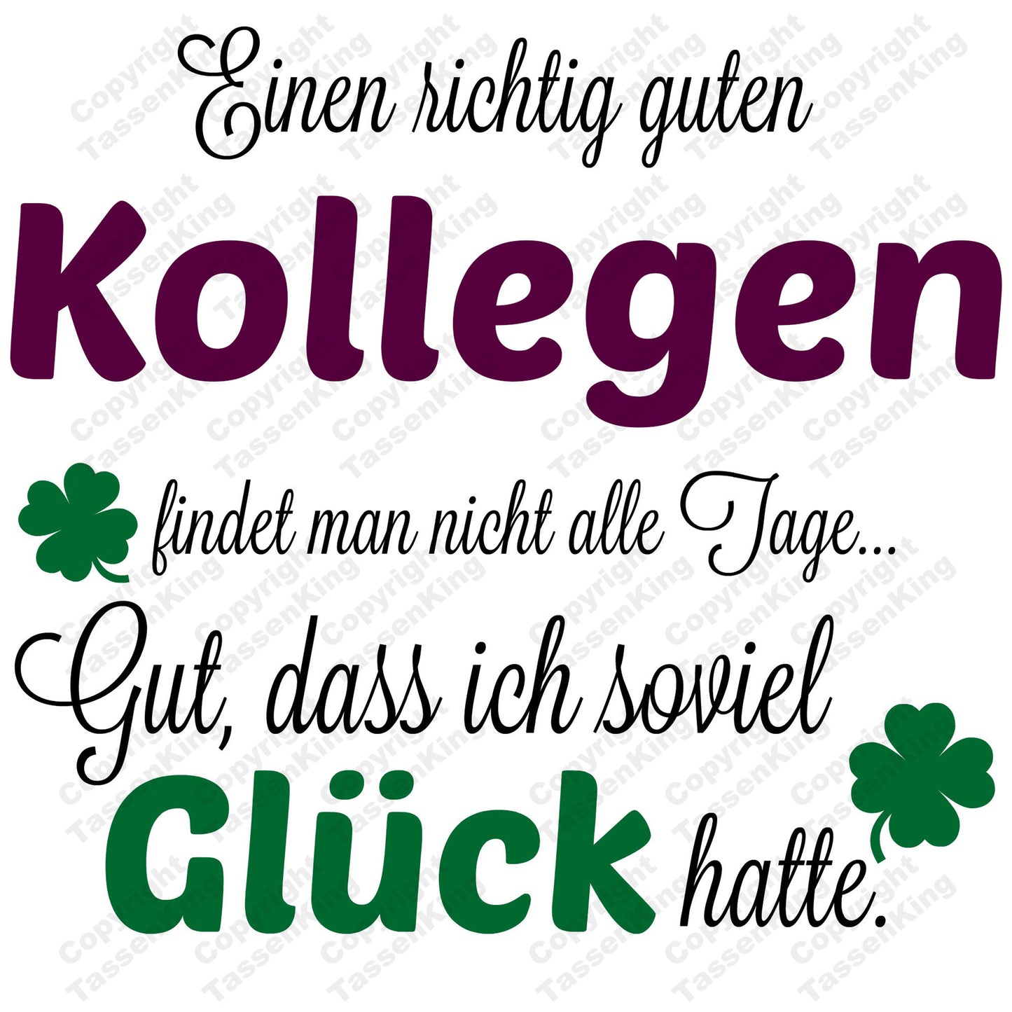 Einen guten Kollegen... - Tasse - Kaffeebecher - Geschenk