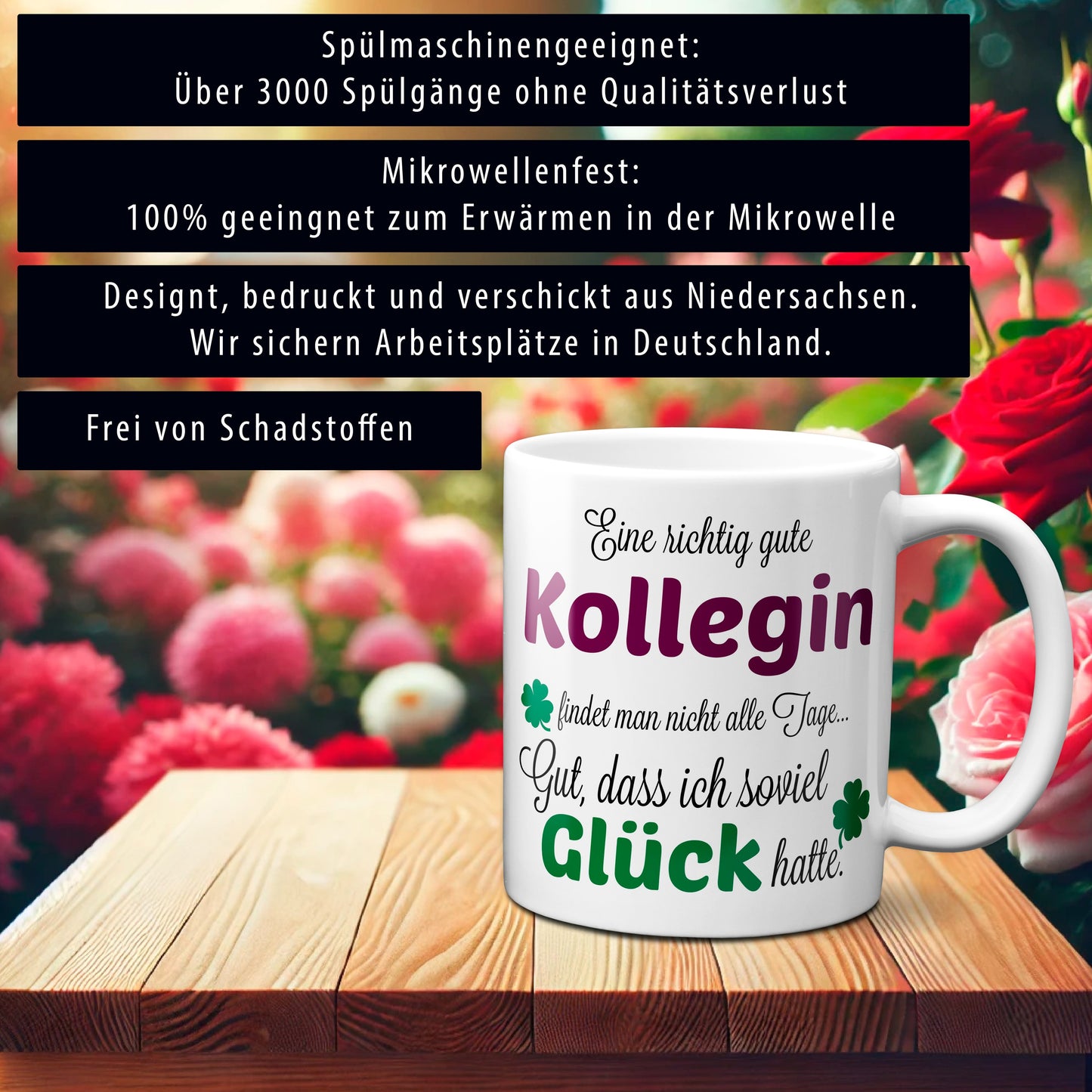 Eine gute Kollegin... - Tasse - Kaffeebecher - Geschenk