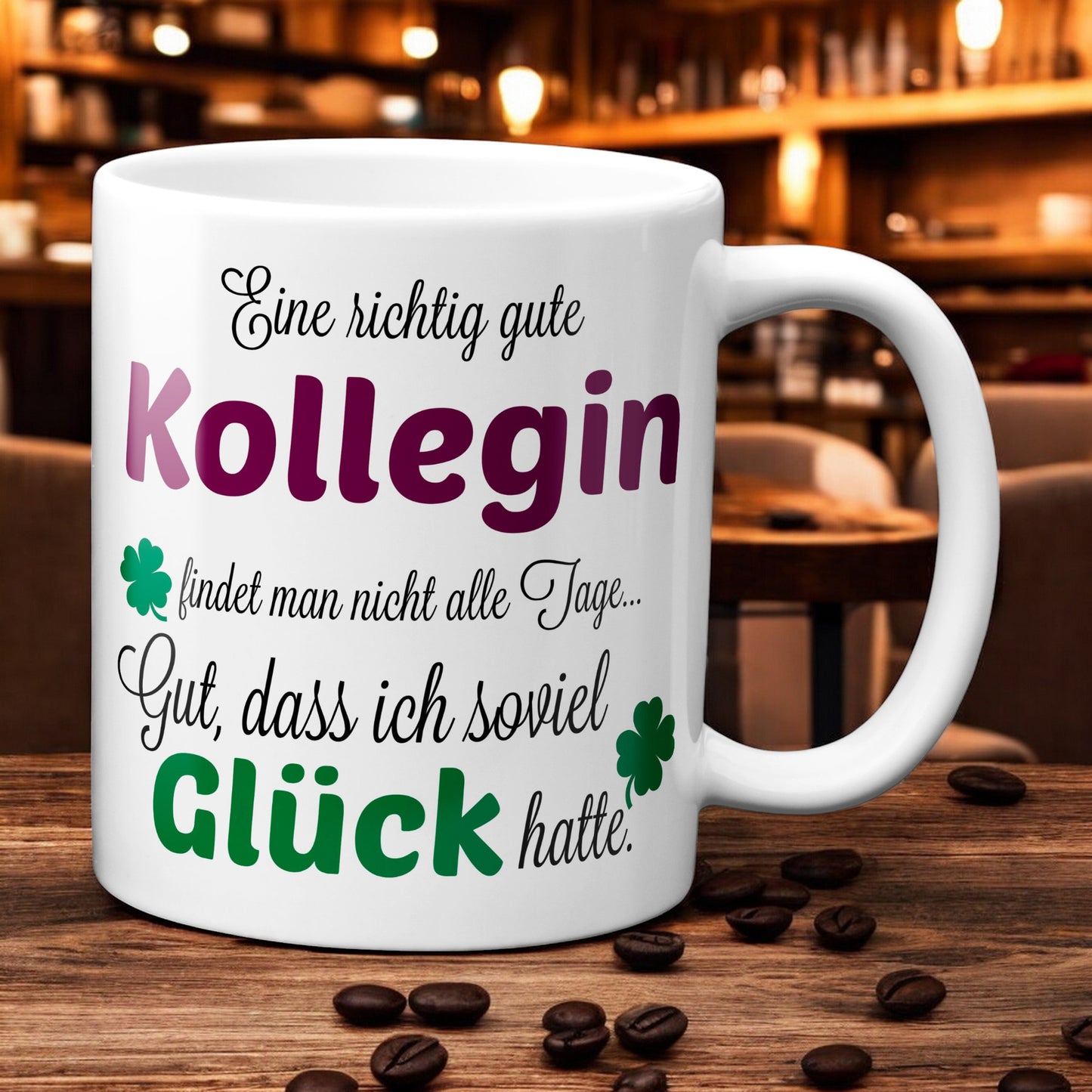 Eine gute Kollegin... - Tasse - Kaffeebecher - Geschenk