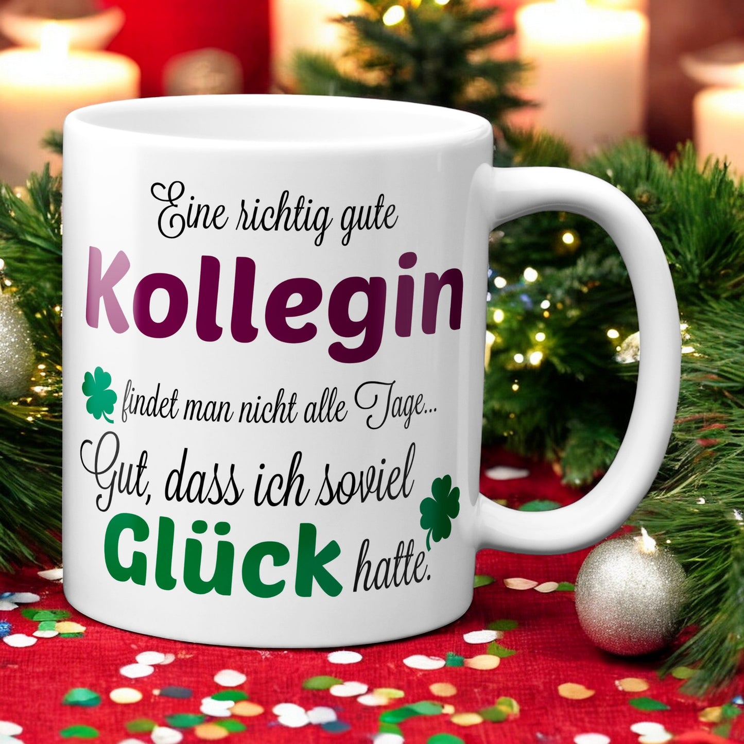 Eine gute Kollegin... - Tasse - Kaffeebecher - Geschenk