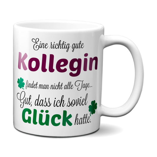 Eine gute Kollegin... - Tasse - Kaffeebecher - Geschenk