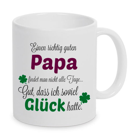 Einen richtig guten Papa... - Tasse - Kaffeebecher - Geschenk