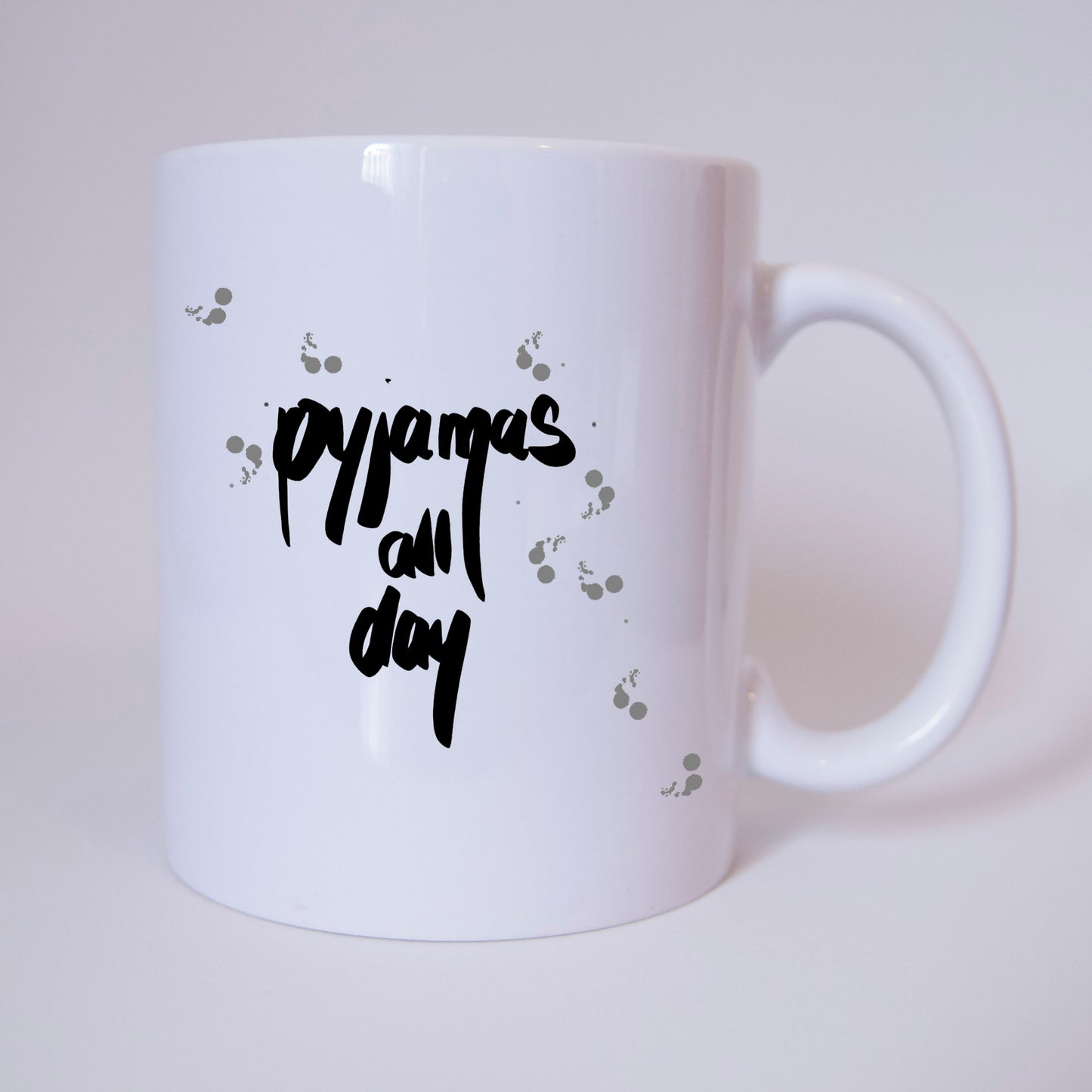 Pyjamas all day - Tasse - Kaffeebecher - Geschenk