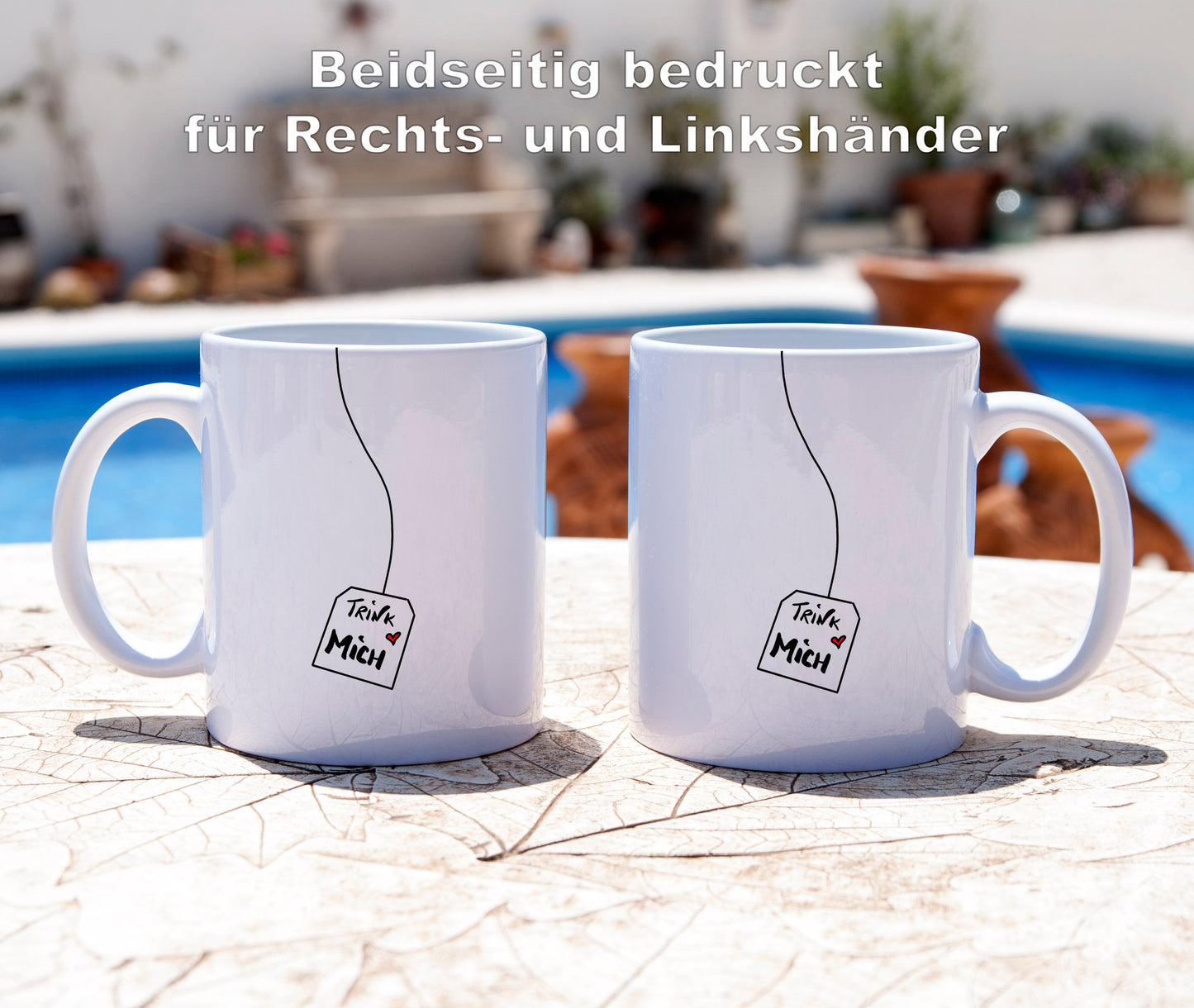 Trink Mich - Tasse - Kaffeebecher - Geschenk