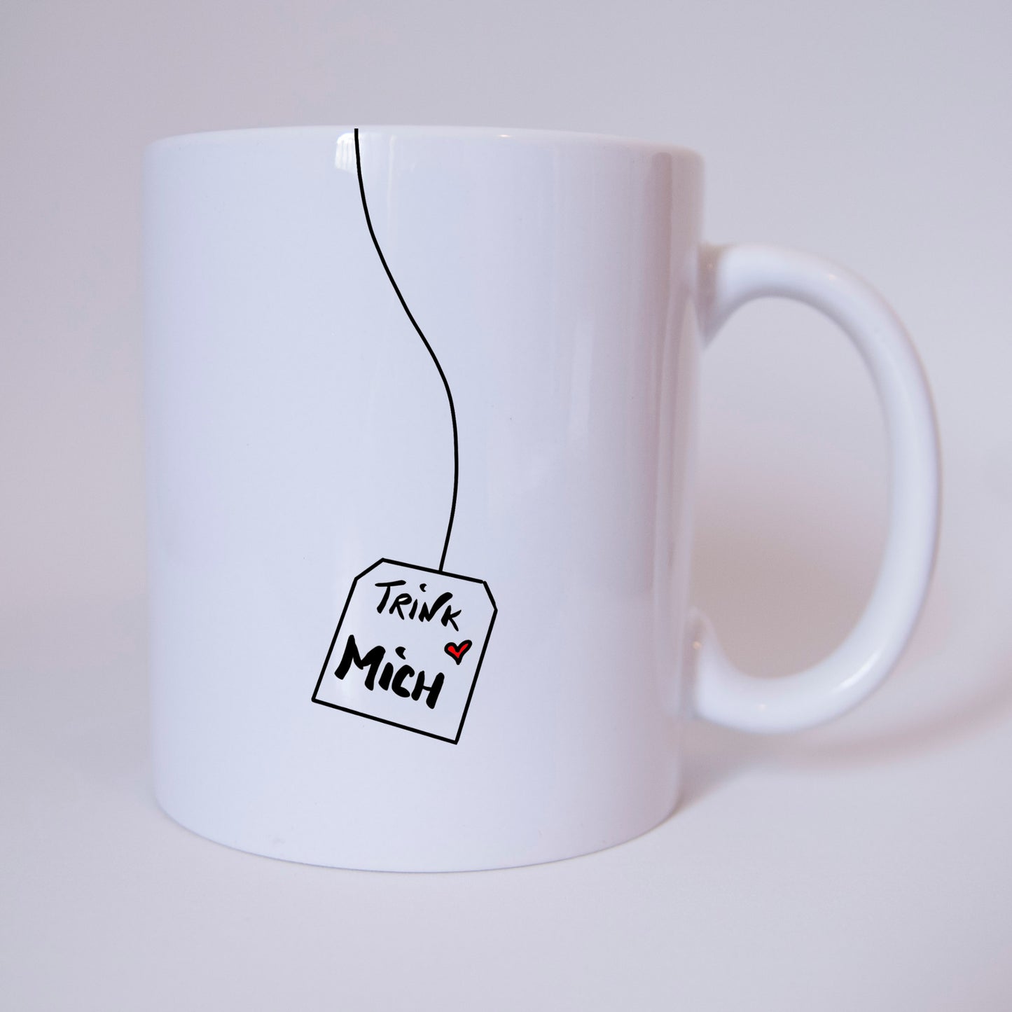Trink Mich - Tasse - Kaffeebecher - Geschenk