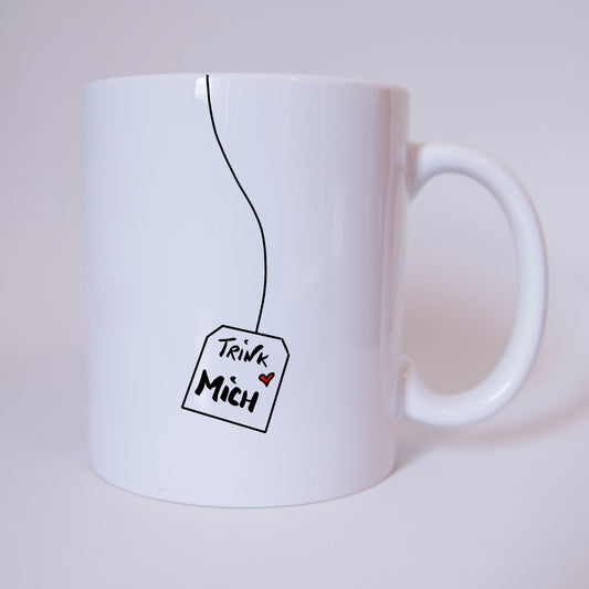 Trink Mich - Tasse - Kaffeebecher - Geschenk
