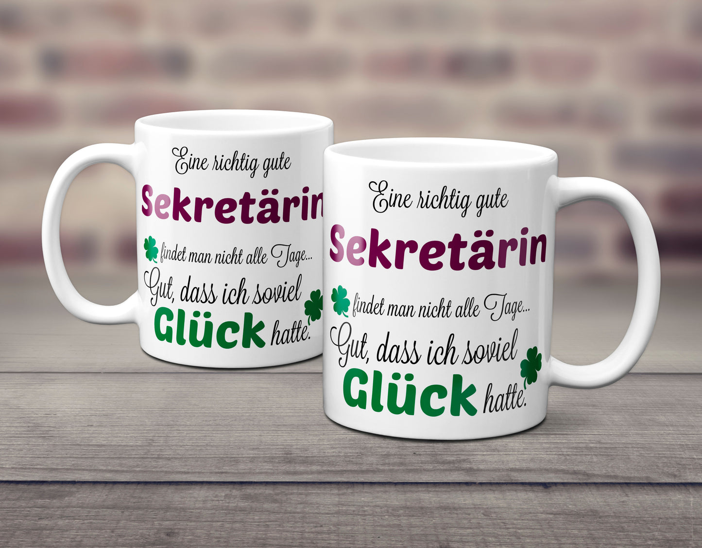 Eine gute Sekretärin... - Tasse - Kaffeebecher - Geschenk