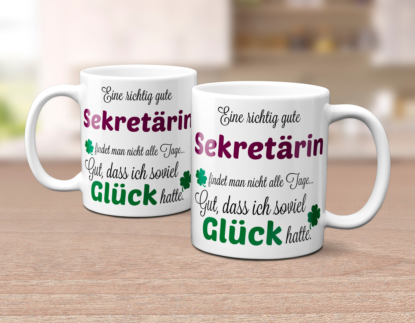 Eine gute Sekretärin... - Tasse - Kaffeebecher - Geschenk