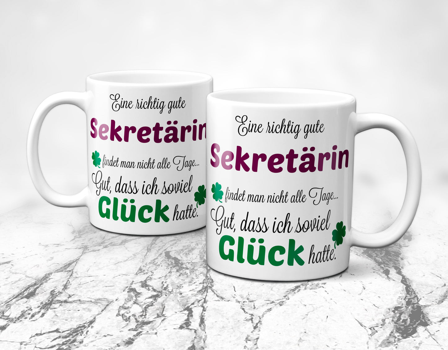 Eine gute Sekretärin... - Tasse - Kaffeebecher - Geschenk