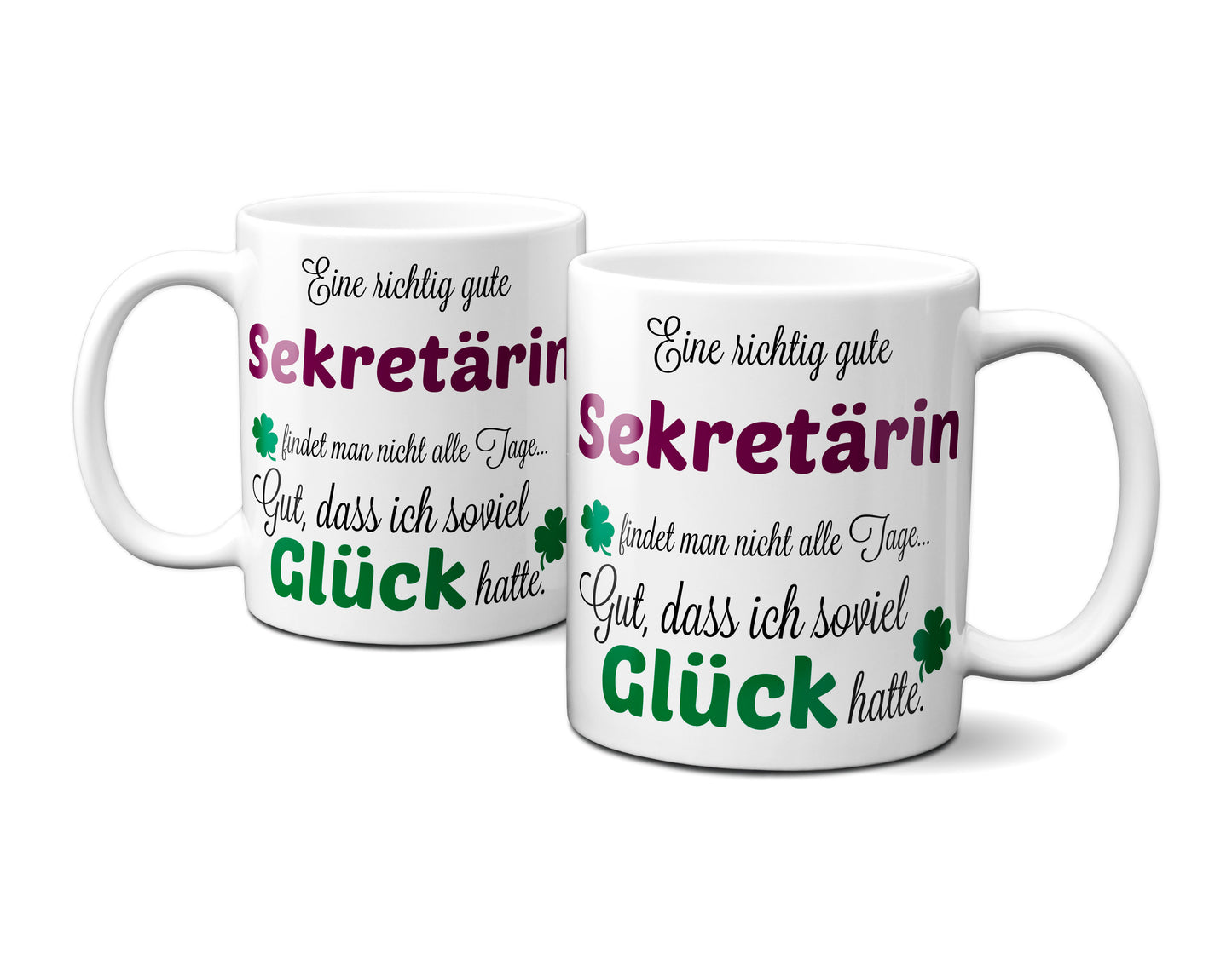 Eine gute Sekretärin... - Tasse - Kaffeebecher - Geschenk