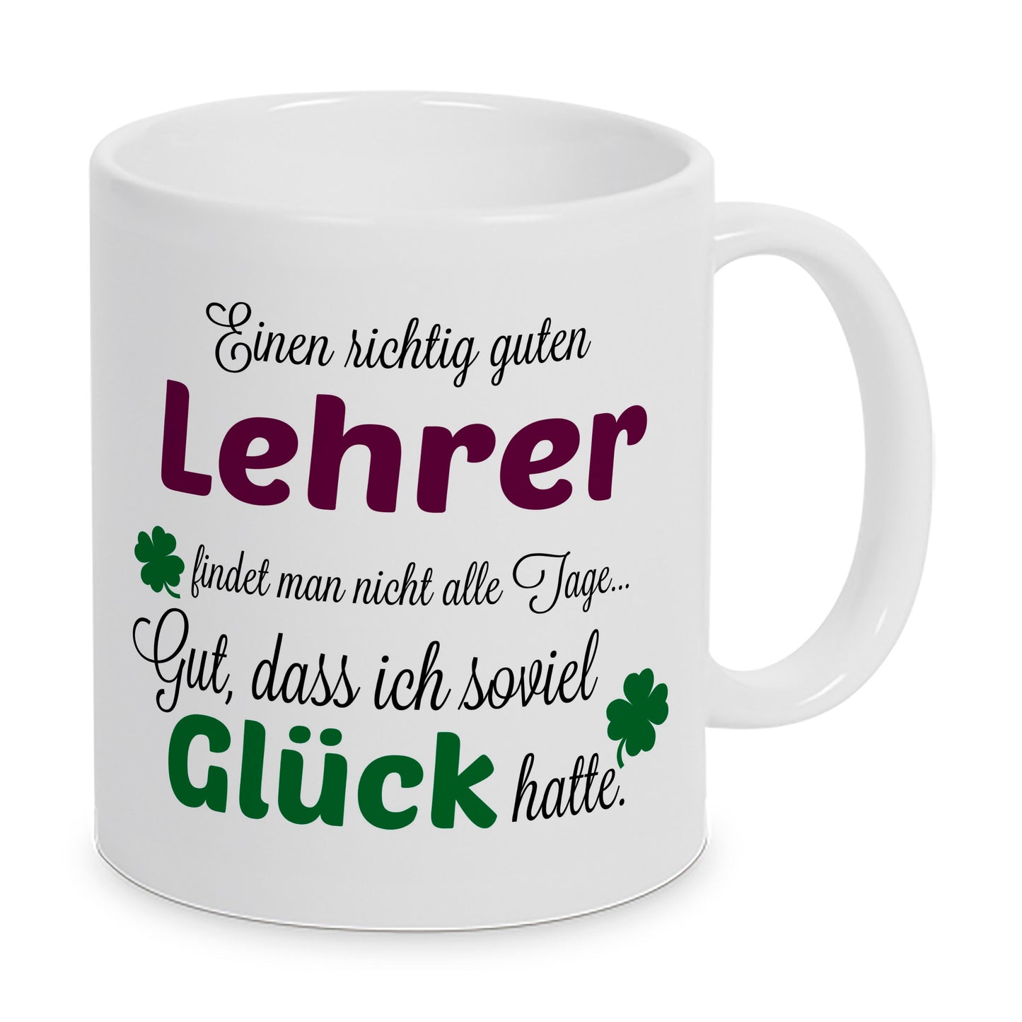 Einen guten Lehrer... - Tasse -Kaffeebecher - Geschenk