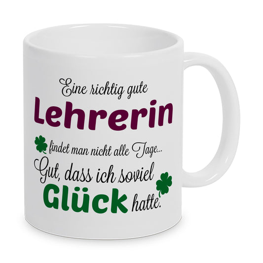 Eine gute Lehrerin... - Tasse -Kaffeebecher - Geschenk