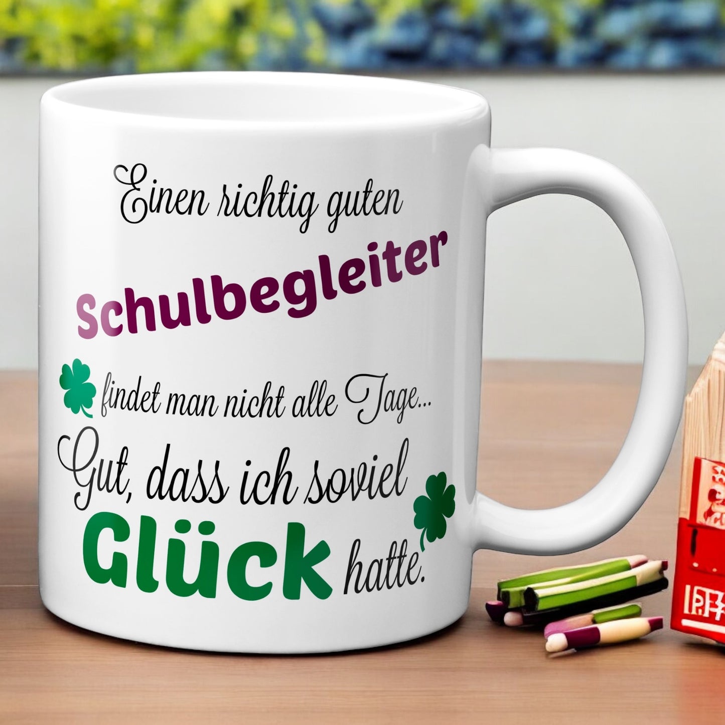 Einen guten Schulbegleiter... - Tasse -Kaffeebecher - Geschenk