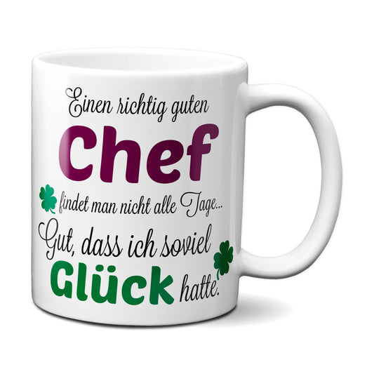 Einen guten Chef... - Tasse - Kaffeebecher - Geschenk