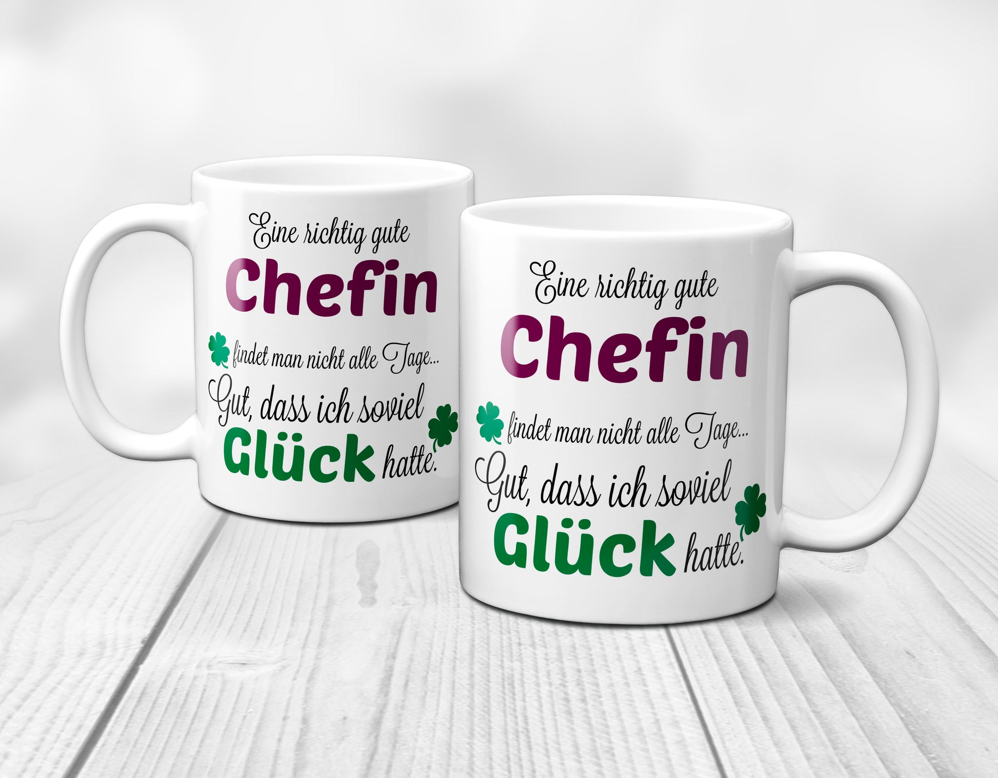 Eine richtig gute Chefin findet man nicht alle Tage... Beste Chefin, Weltbeste Chefin