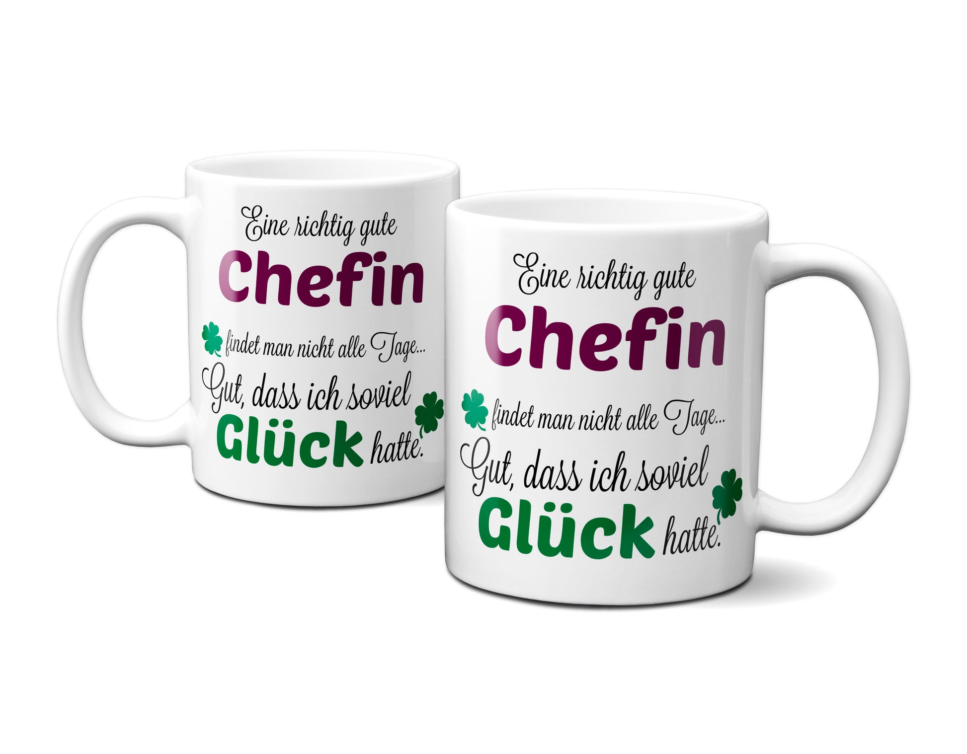 Eine richtig gute Chefin findet man nicht alle Tage... Beste Chefin, Weltbeste Chefin
