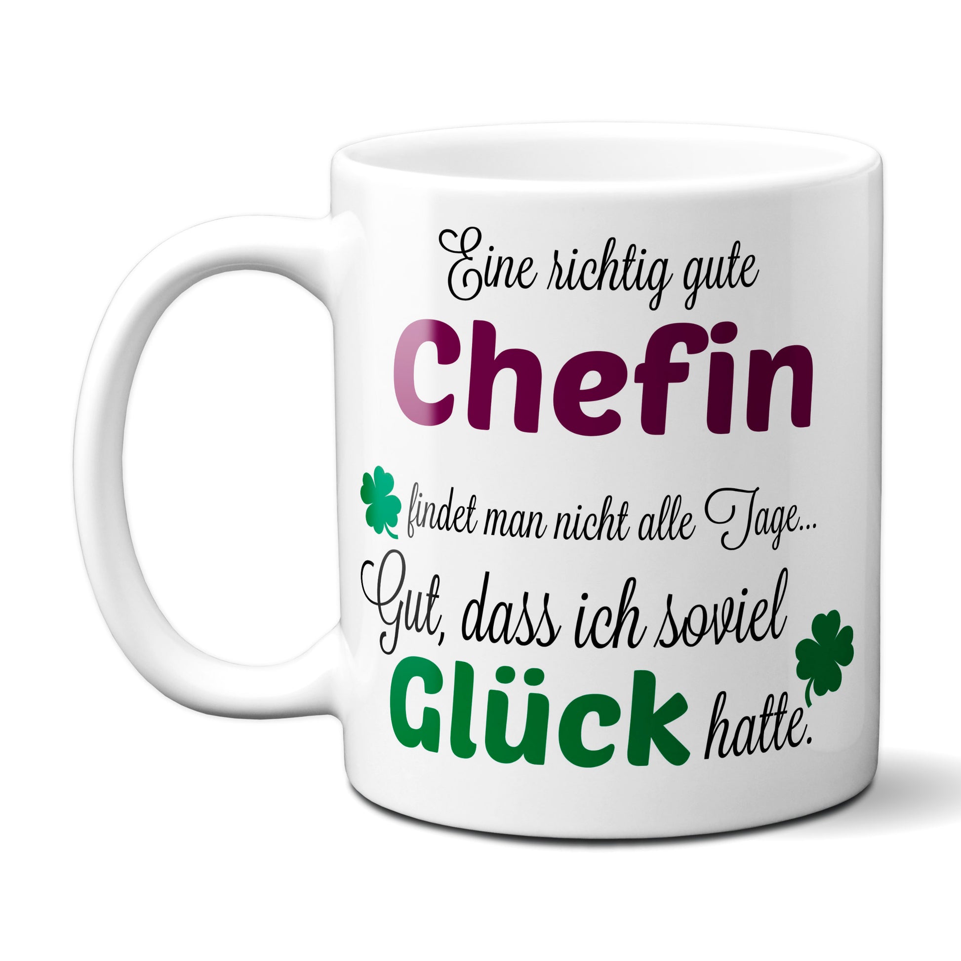 Eine richtig gute Chefin findet man nicht alle Tage... Beste Chefin, Weltbeste Chefin