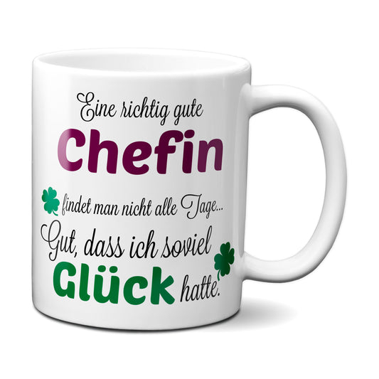 Eine richtig gute Chefin findet man nicht alle Tage... Beste Chefin, Weltbeste Chefin