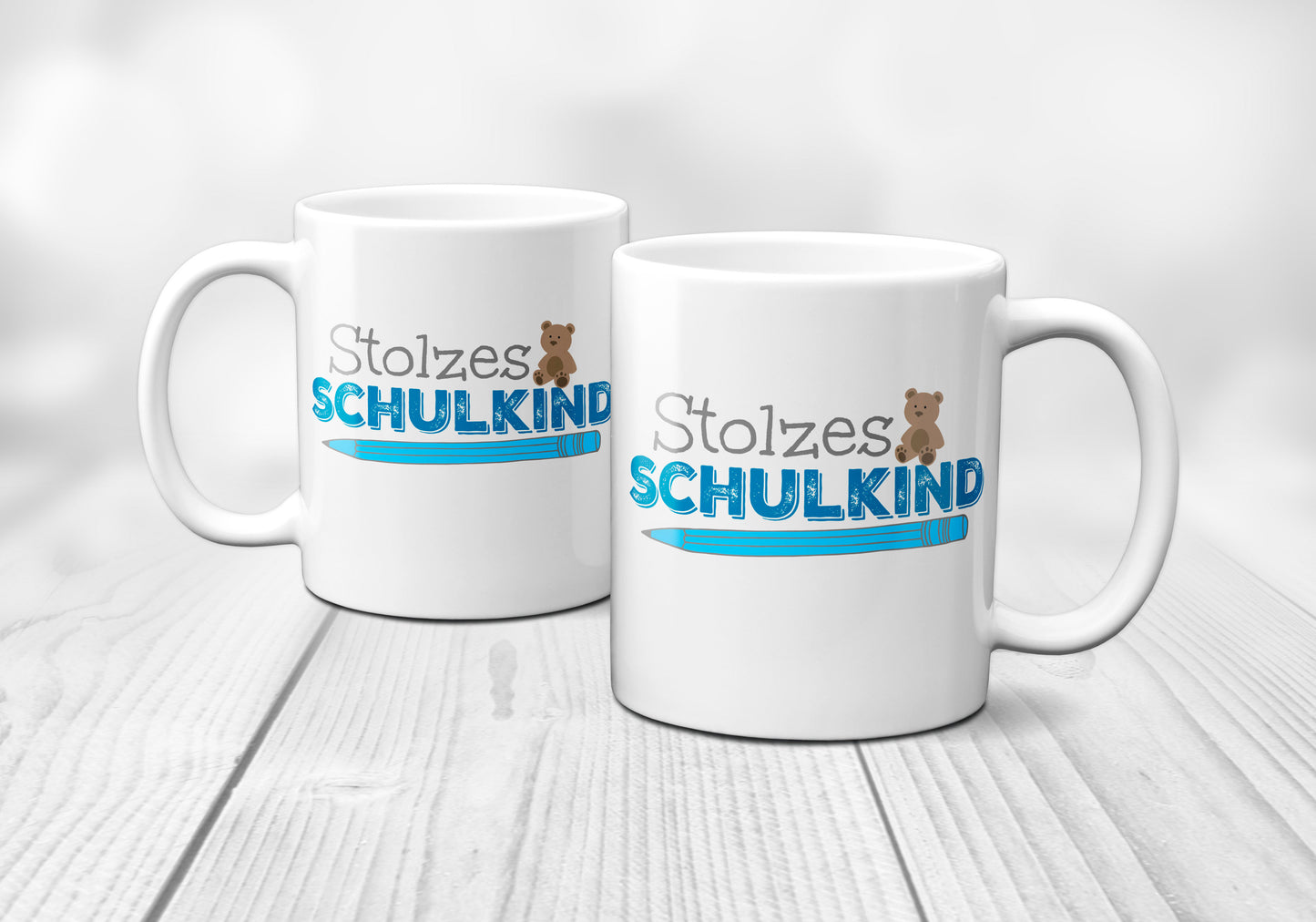 Stolzes Schulkind (Junge) - Tasse