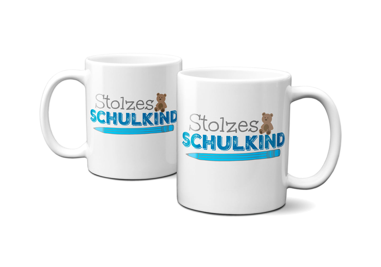 Stolzes Schulkind (Junge) - Tasse