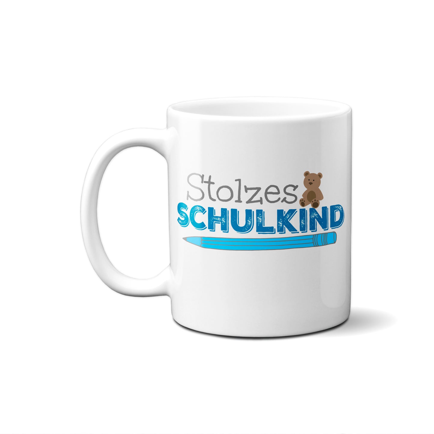 Stolzes Schulkind (Junge) - Tasse