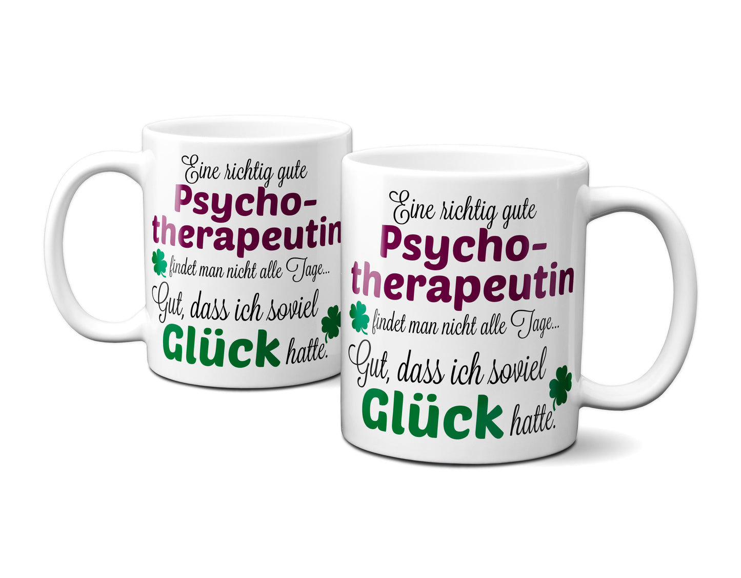 Eine gute Psychotherapeutin... - Tasse - Kaffeebecher - Geschenk