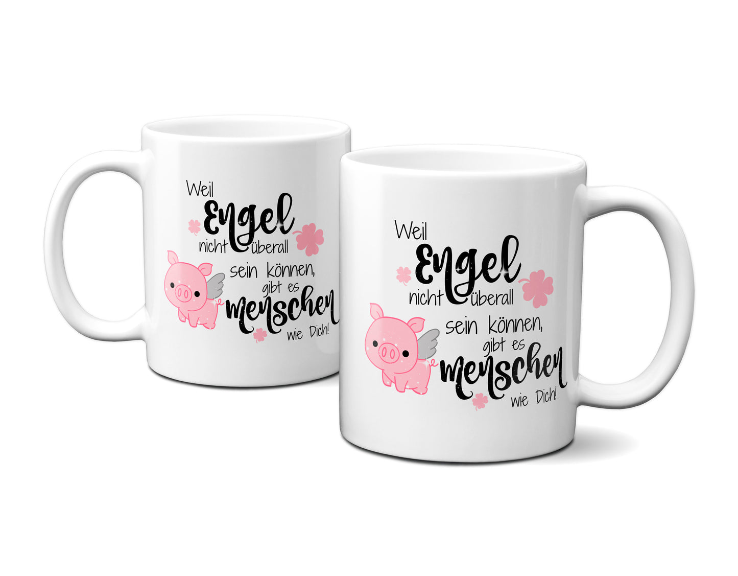 Weil Engel nicht überall sein können, gibt es Menschen wie Dich !