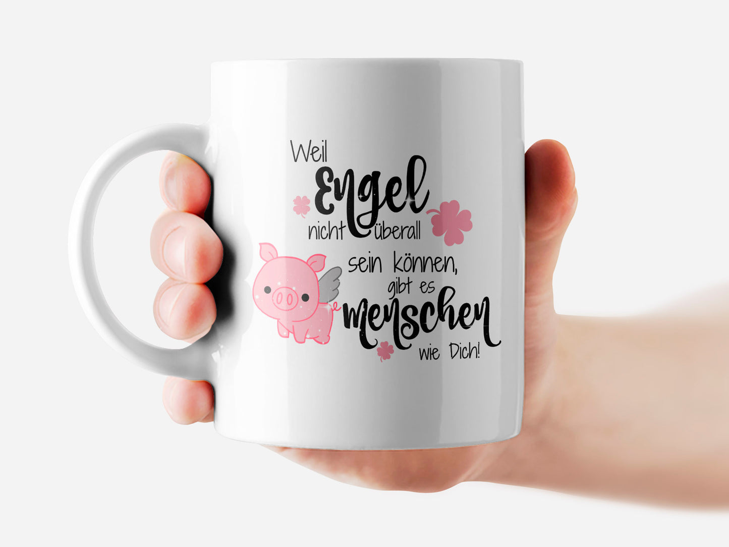 Weil Engel nicht überall sein können, gibt es Menschen wie Dich !
