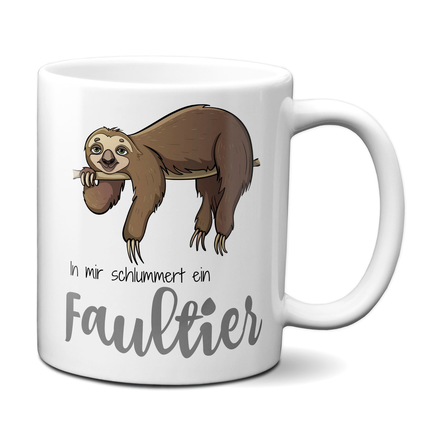 In mir schlummert ein Faultier