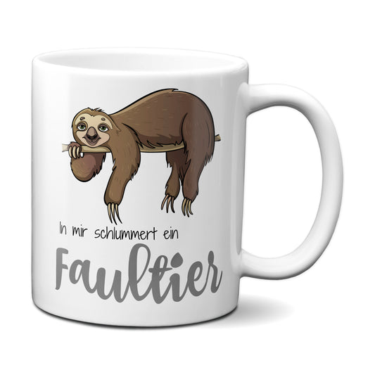 In mir schlummert ein Faultier