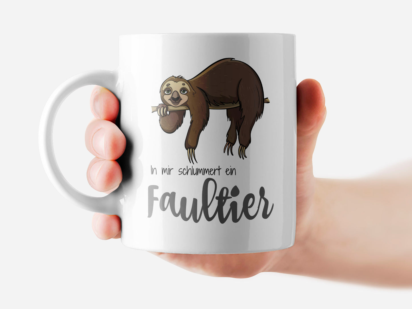 In mir schlummert ein Faultier
