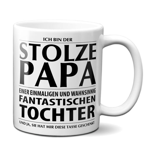 Ich bin der stolze Papa einer fantastischen Tochter
