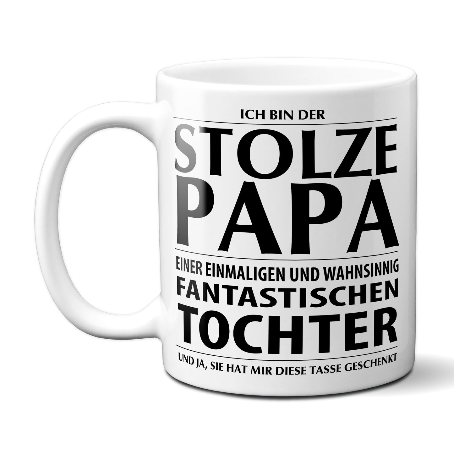Ich bin der stolze Papa einer fantastischen Tochter